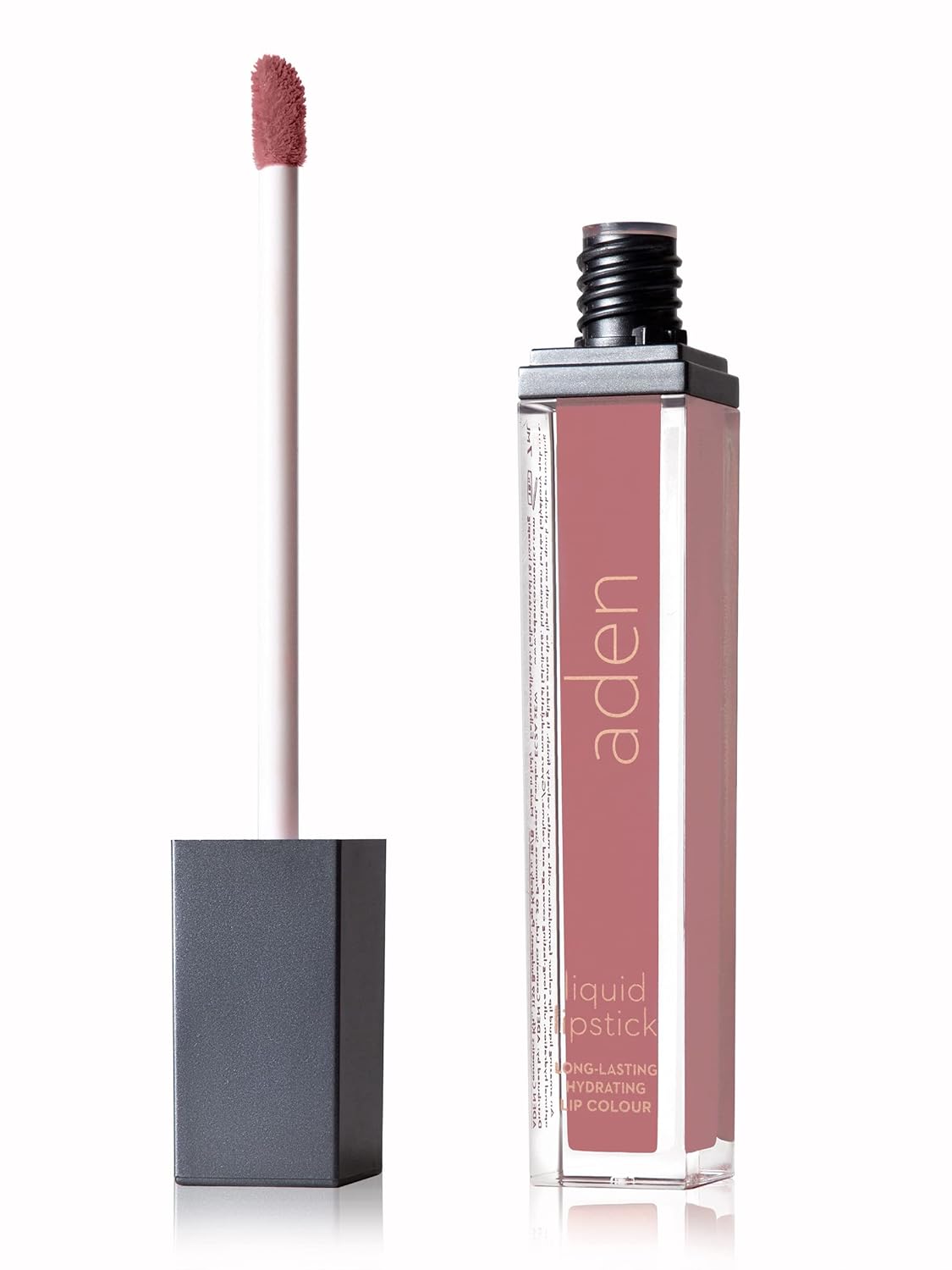 ADEN - 2 in 1 - Matte Liquid Lipstick & Lip Liner Set - 7ML - Non-Smudge & Quick Drying - Highly Pigmented - Long Duration with Hydration - Made in Italy (06 Force)