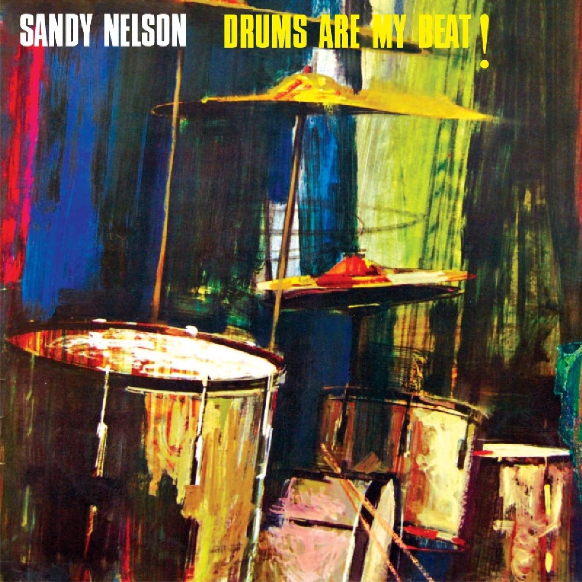 Vinyl Castle Drums Are My Beat!