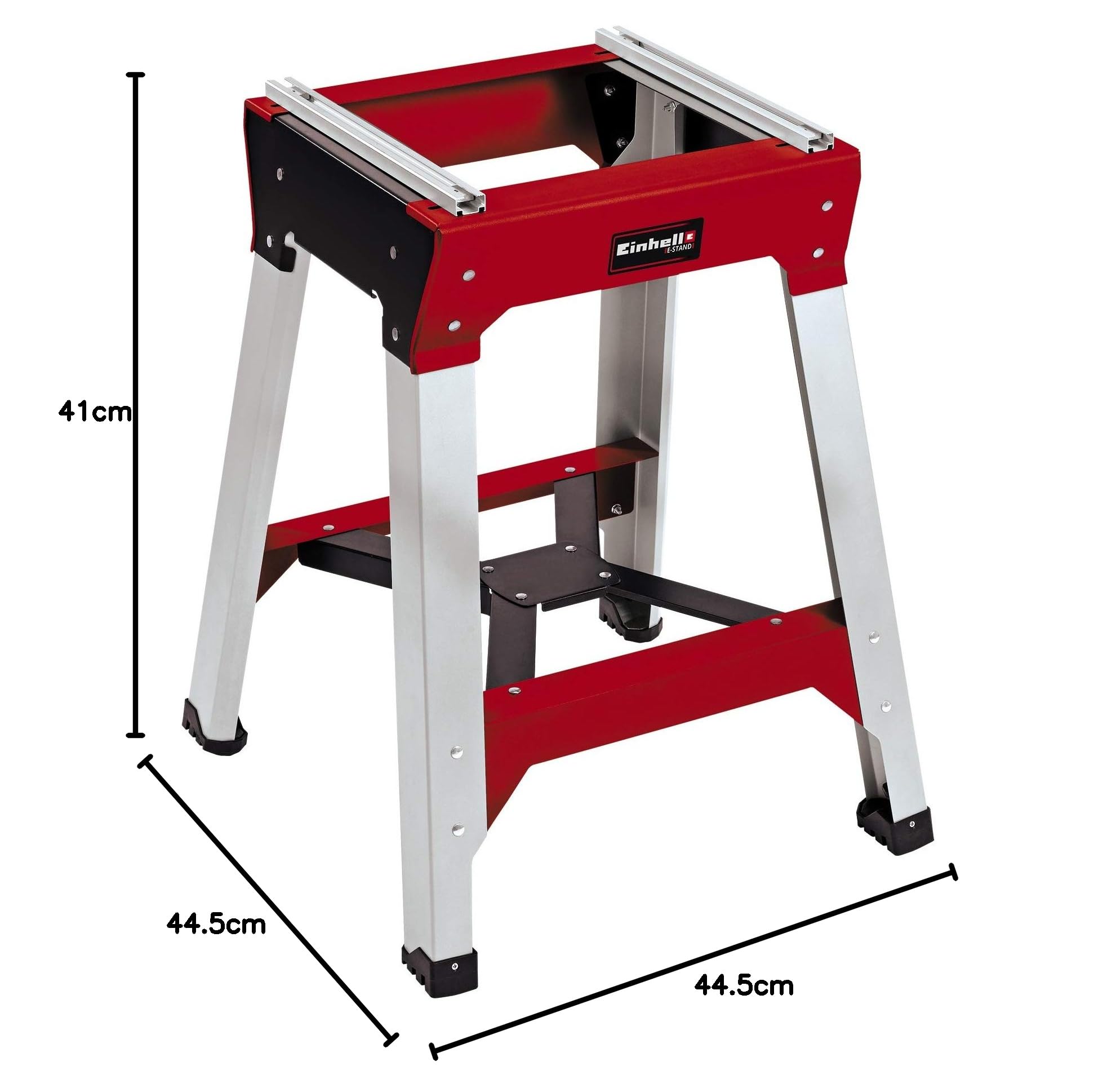 Einhell E-Stand Stojak do Pilarki, Czerwony/Srerbny