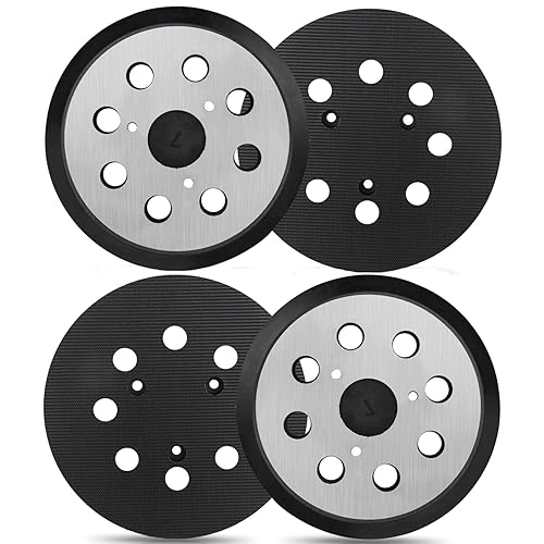 Miniatura 20 de Almohadilla lijadora para Dewalt, 5 pulgadas, 8 agujeros, gancho y bucle, repuesto de almohadilla de metal para DeWalt DWE6421 6421K DWE6423 6423K