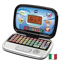 VTech Bit Smart Computer Nero, Computer Interattivo per Bambini