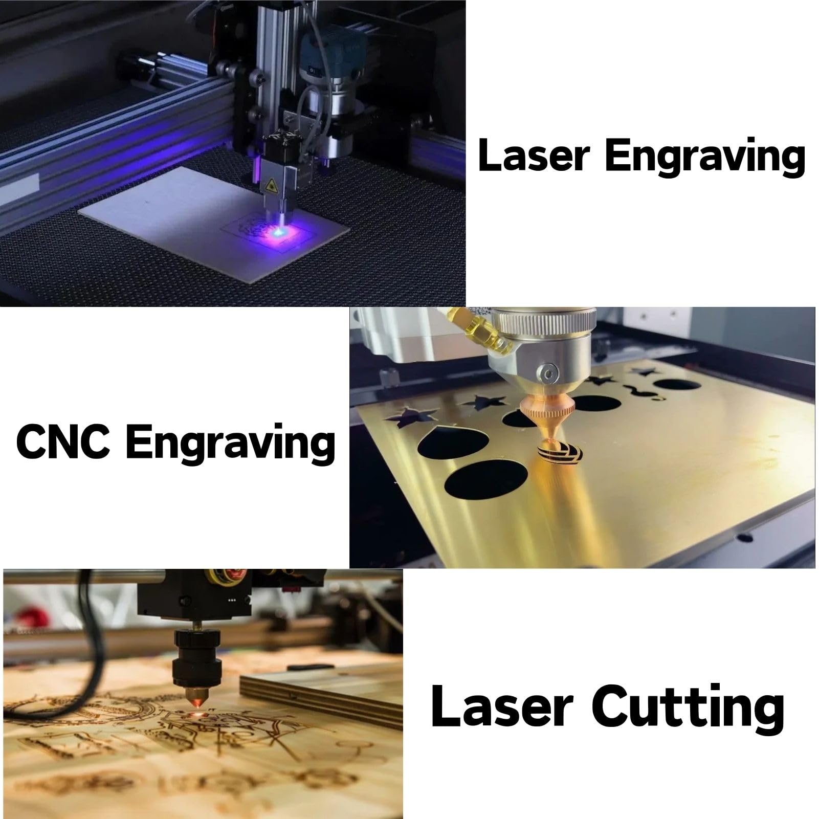 TriUnytion ABS-kunststof plaat, 30 x 20 cm, lasergraveerplaat, 4 stuks, 1,3 mm, ABS-kunststof plaat, lasergravure, blanco voor doe-het-zelf borden, naambordjes, tuinborden (zwart op geborsteld zilver TriUnytion ABS-kunststof plaat, 30 x 20 cm, lasergraveerplaat, 4 stuks, 1,3 mm, ABS-kunststof plaat, lasergravure, blanco voor doe-het-zelf borden, naambordjes, tuinborden (zwart op geborsteld zilver