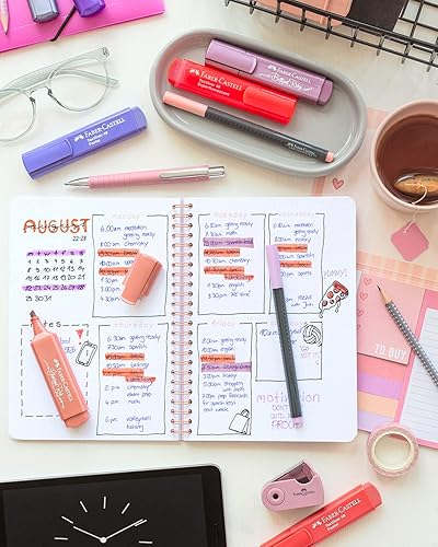 Miniatura 8 de Faber-Castell 154691 Kit Resaltador Metálico, Textmarker, Textliner 1546