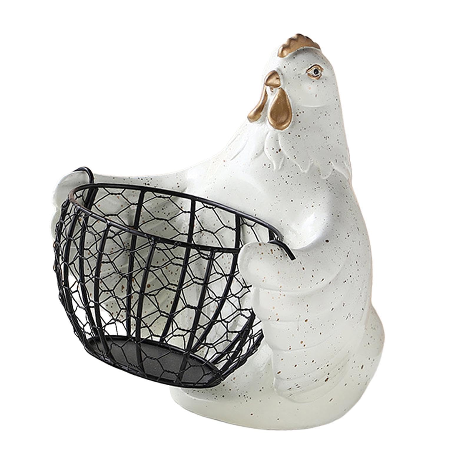 ALCXAZS for Creative Egg Basket For Home Kitchen Storage Sturdy And Rust
