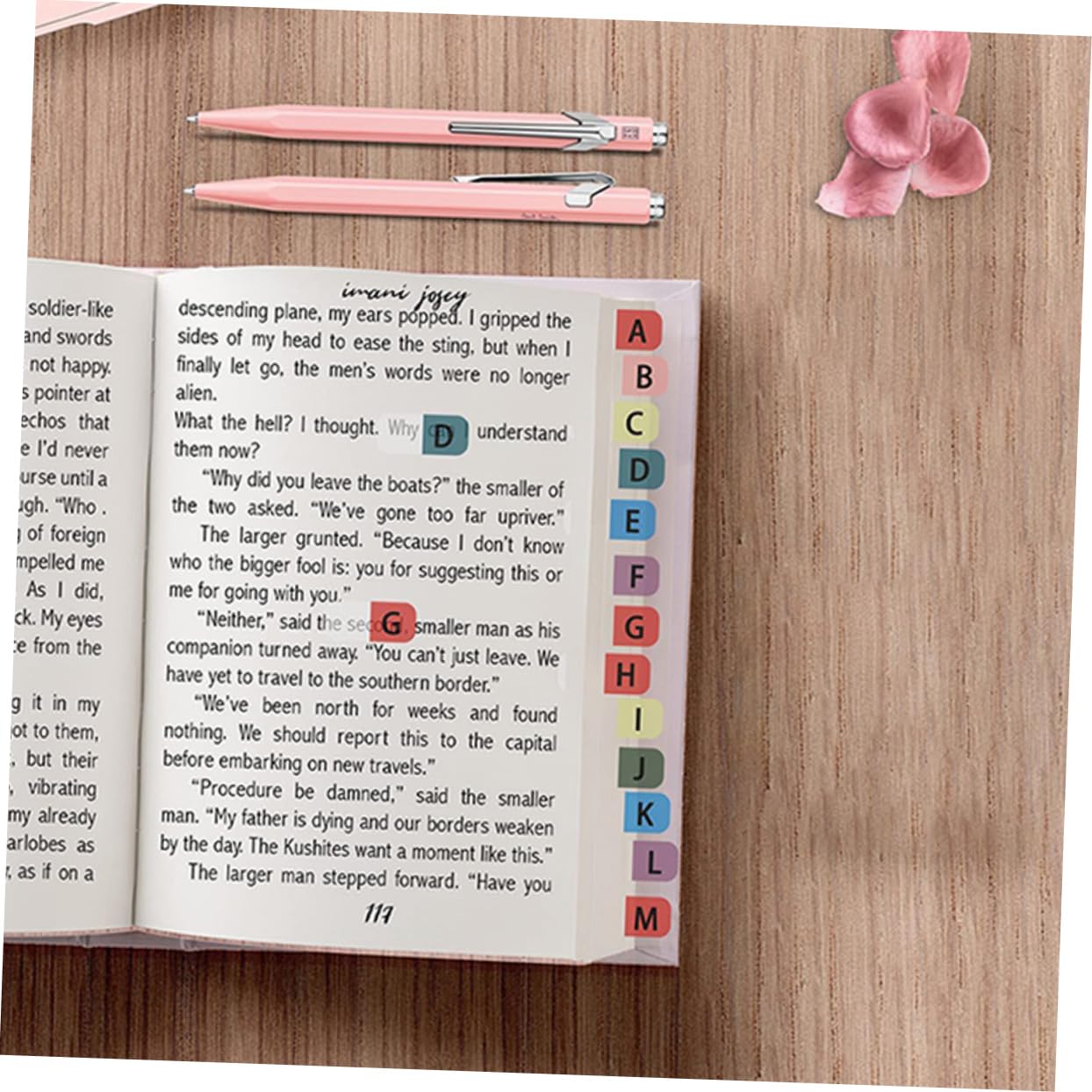 OSALADI 5 Set Schede Adesive Alfabeto Colorate Linguette Autoadesive Per Segnalibri Pratiche E Resistenti Per Quaderni E Libri Per Studio E Lavoro 30 Fogli*5