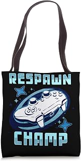 Respawn Champ Video Games Retro Gaming Tote Bag