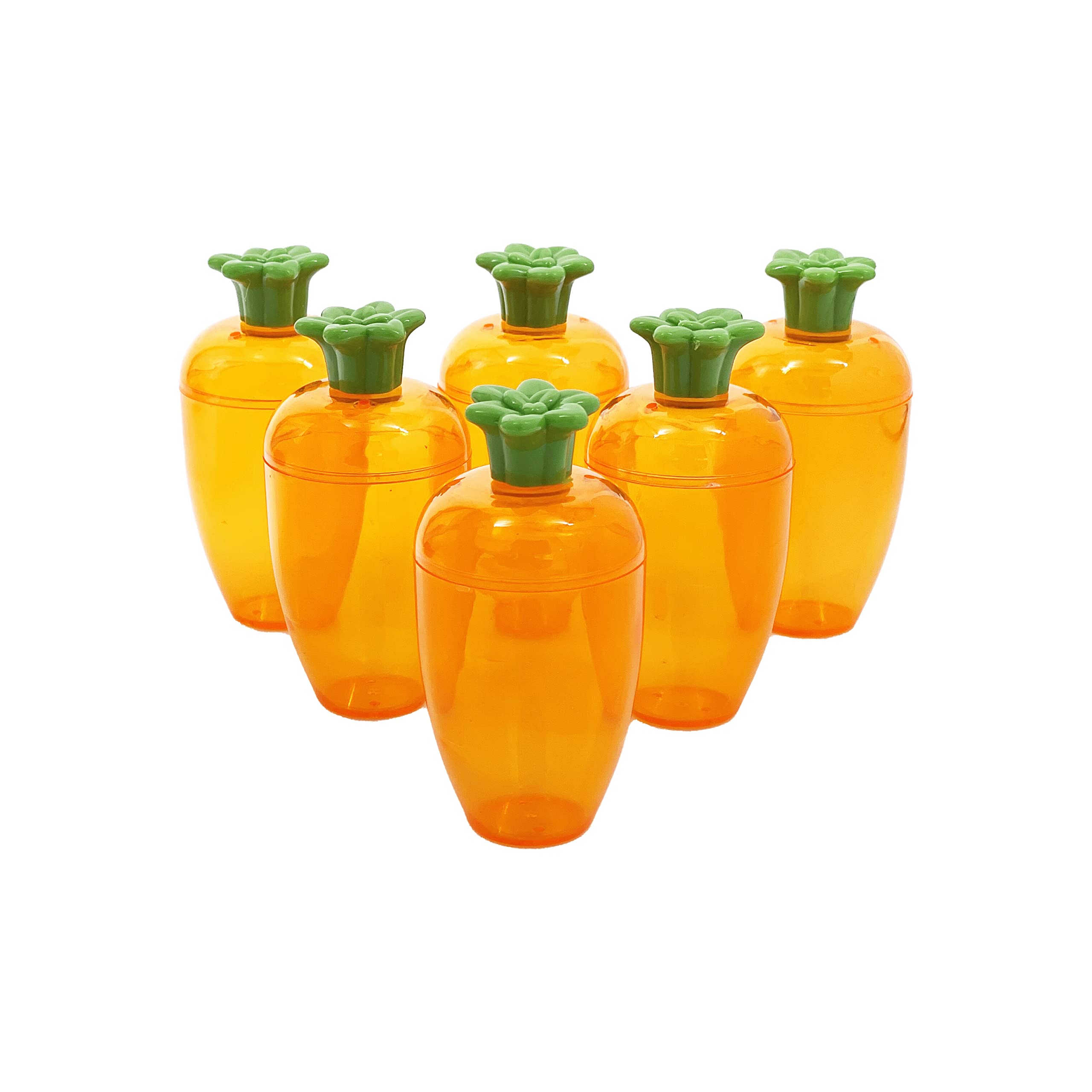 Buy The Dreidel Company Fillable Easter Carrots Containers, Bright