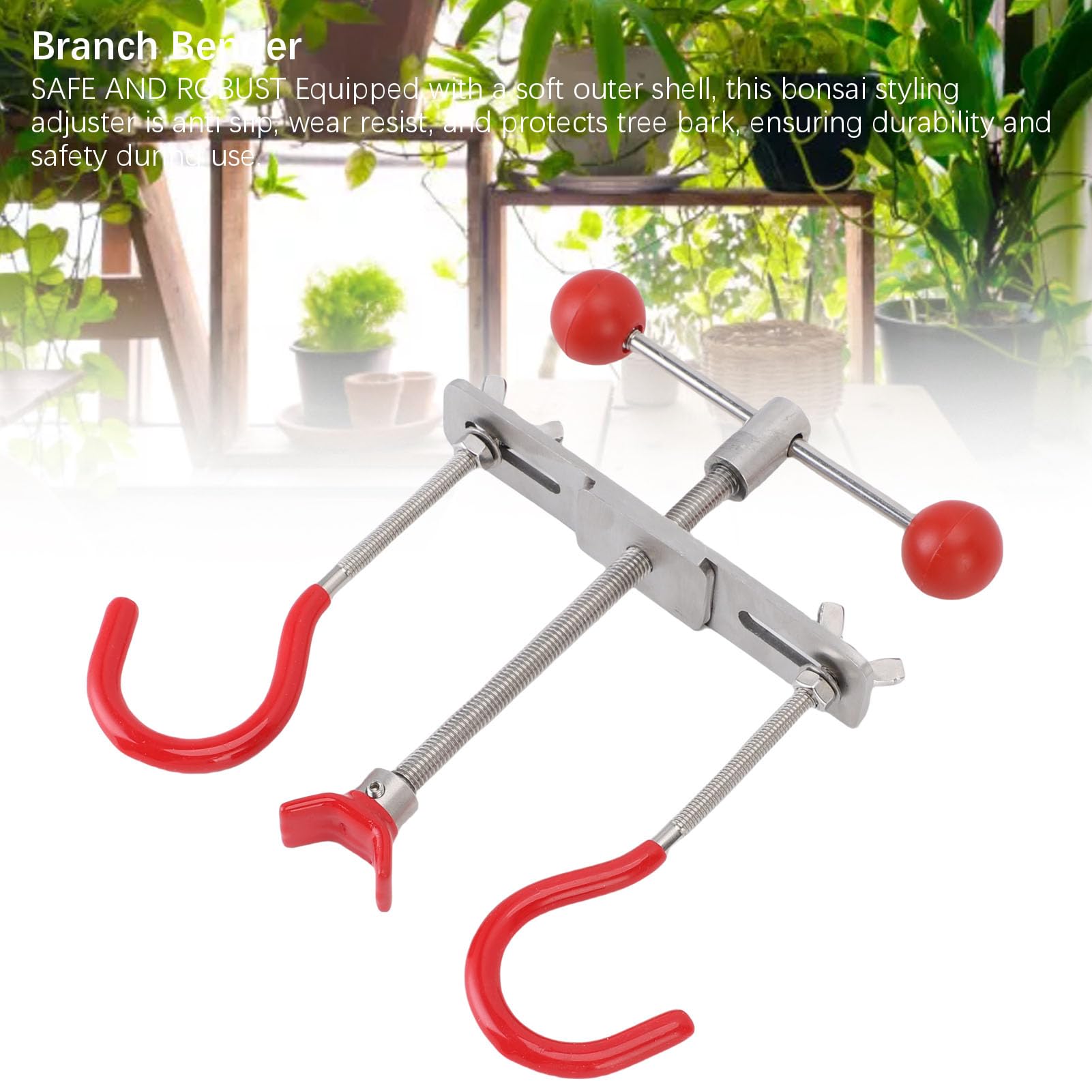 Luocute Albero in Acciaio Inossidabile Albero Bonsai Ramo del Bagagliaio, Supporto per il Giardinaggio di Piegatura degli Alberi Strumento Bonsai, Styling di Piante Modulatori