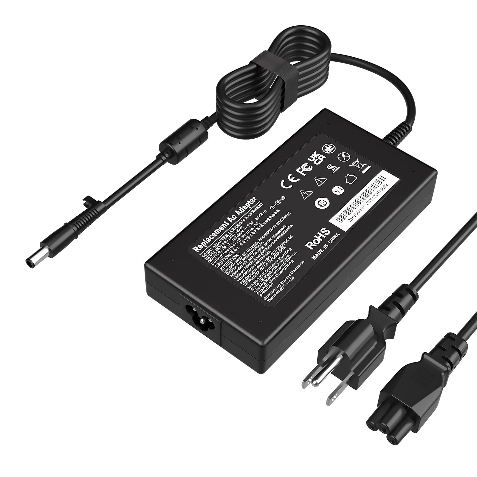 Amazon.com: 120W Power Adapter for HP Laptop Charger Replacement