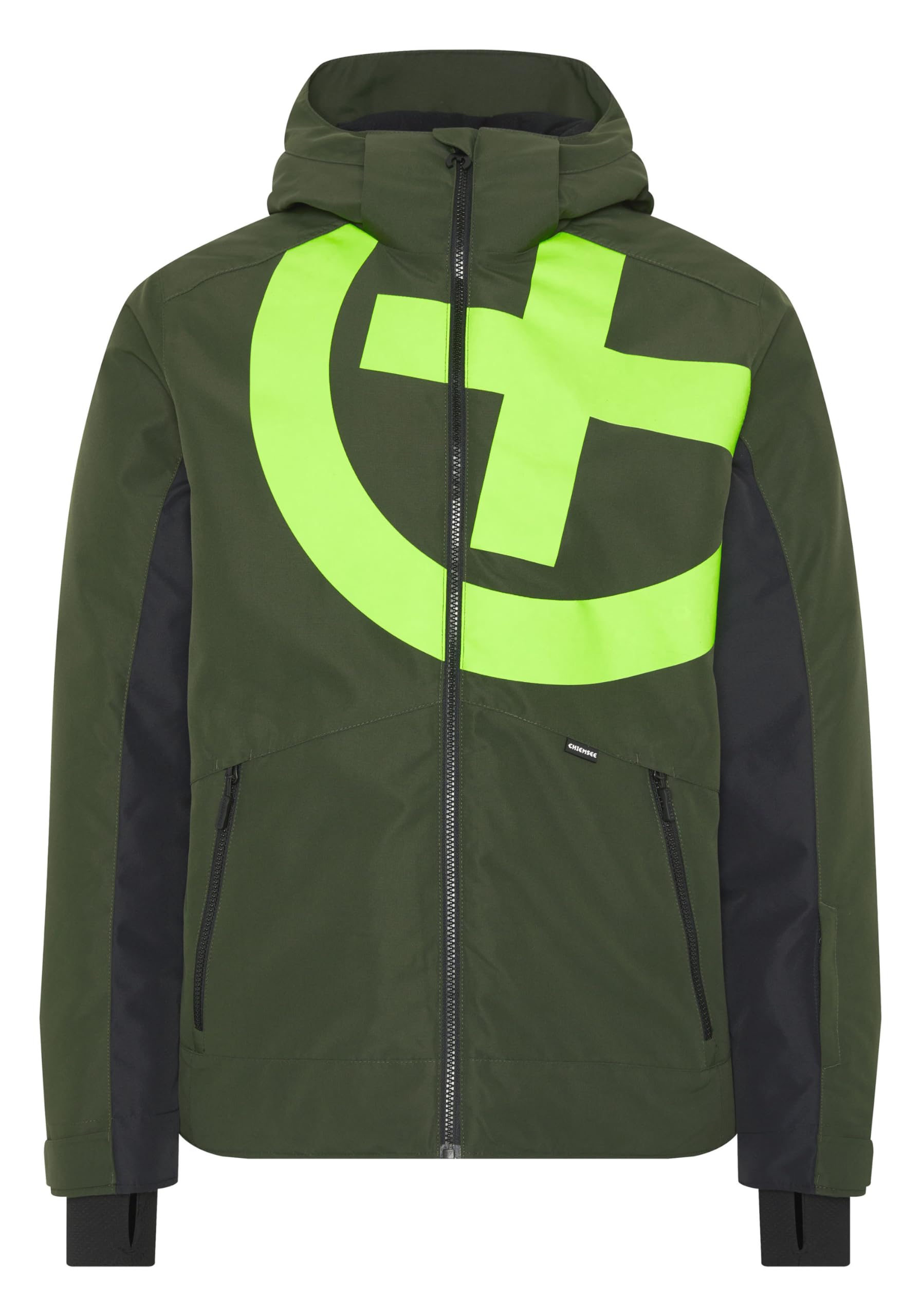 CHIEMSEE Plus Minus Ski Jacket, 19-0417 Kombu Green : Amazon.de