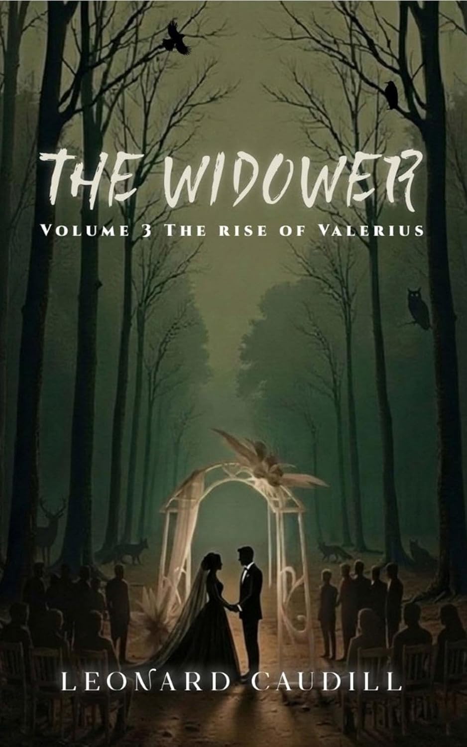 The Widower Volume 3      Kindle Edition