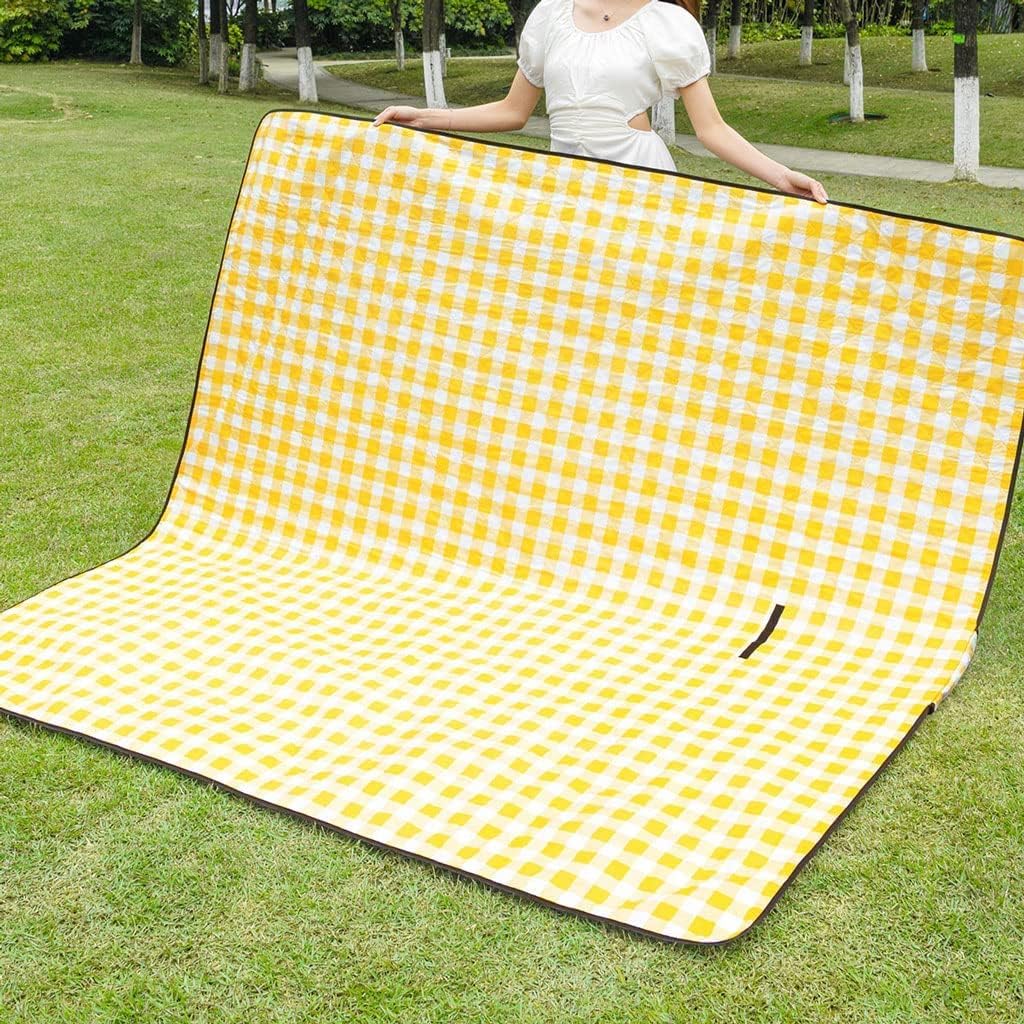 Portable Picnic Blanket,Waterproof Picnic Mat,Picnic Blankets Machine Washable,Camping Blanket With Waterproof Backing,Foldable Outdoor Beach Blanket,for Family Picnic Camping Hiking Park ( Color : St