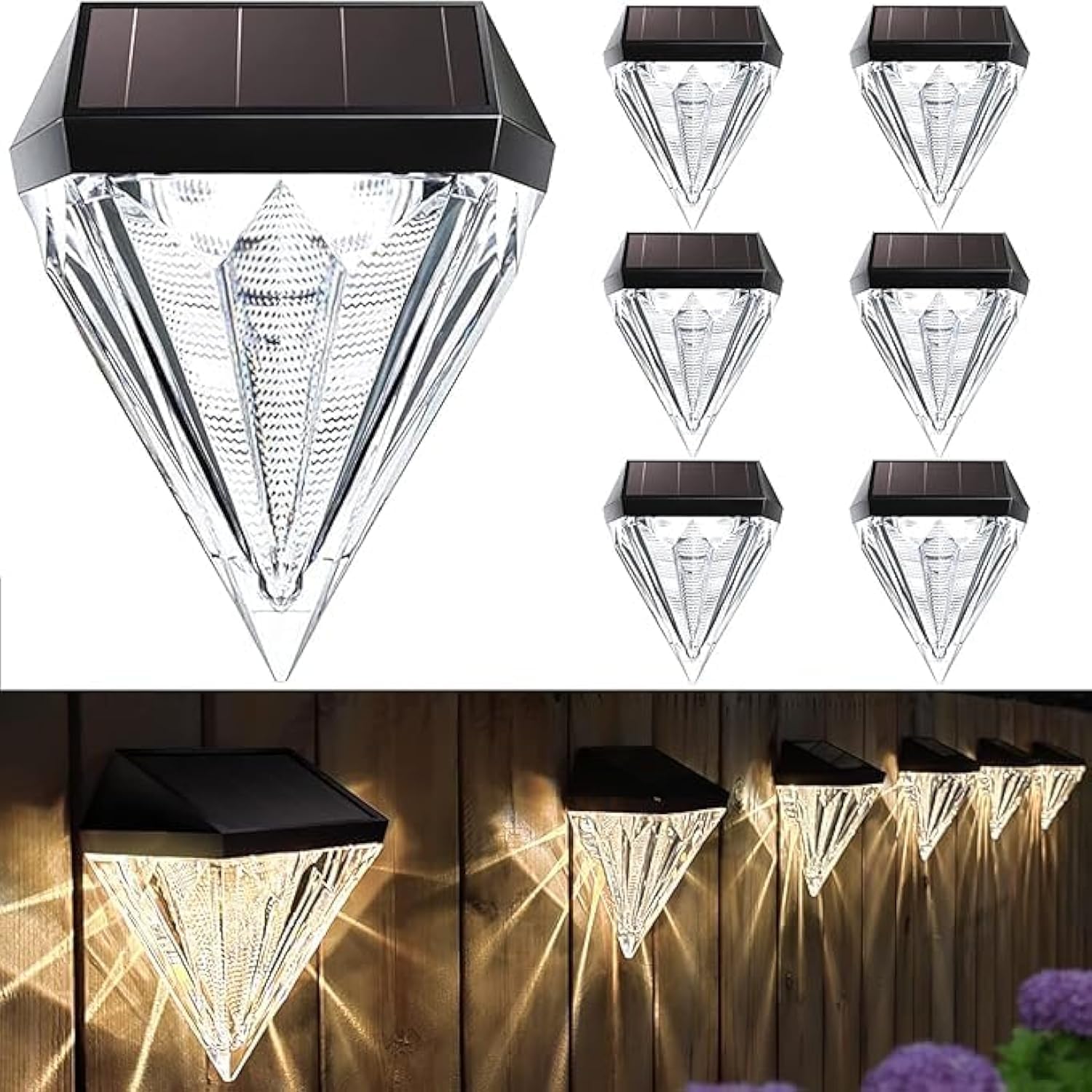 See full amazon price history chart for BRIGATTES Solar Garden Lights Outdoor Waterproof, Solar Light Outdoor, Solar Lamp for Garden Decoration, Garden Lights for Patio, Garden, Steps and Stairs, Warm White (8 PCS) BRIGATTES Solar Garden Lights Outdoor Waterproof, Solar Light Outdoor, Solar Lamp for Garden Decoration, Garden Lights for Patio, Garden, Steps and Stairs, Warm White (8 PCS) (B0DCGH3M6P) Amazon Price History, Amazon Price Tracker