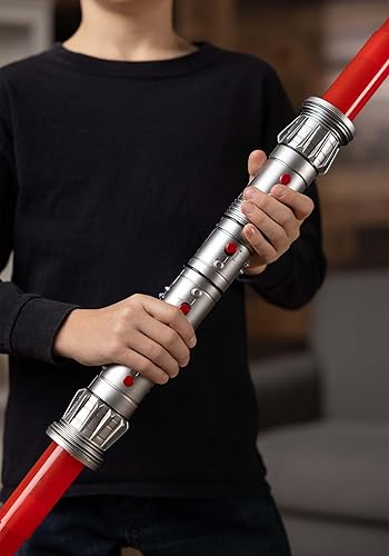 Miniatura 4 de Sable de luz Darth Maul Star Wars talla única  Rojo