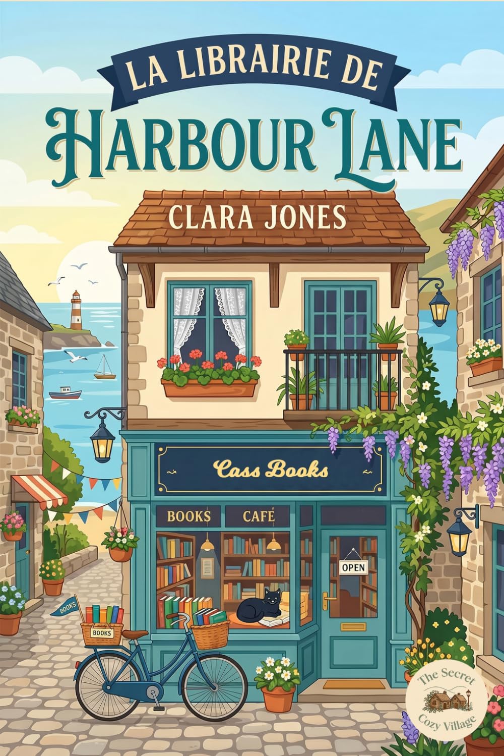 La Librairie de Harbour Lane (Thornwick Village, Livre 1): Un roman d’amour se déroulant dans une petite ville balnéaire anglaise | Enemies to Lovers, Slow Burn, Closed Door