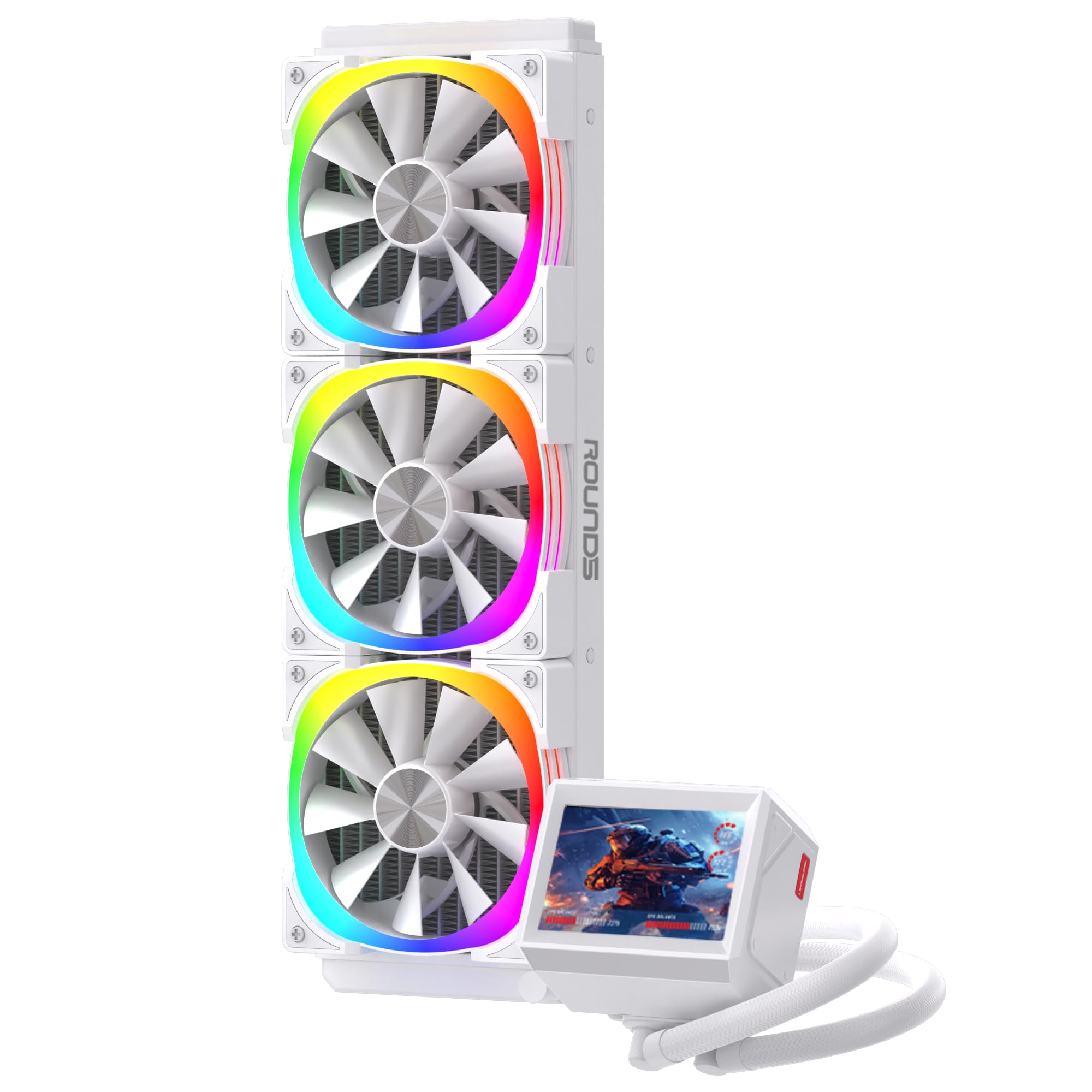 WATER COOLER ROUND5 NOTUS ARGB COM TELA DE 3