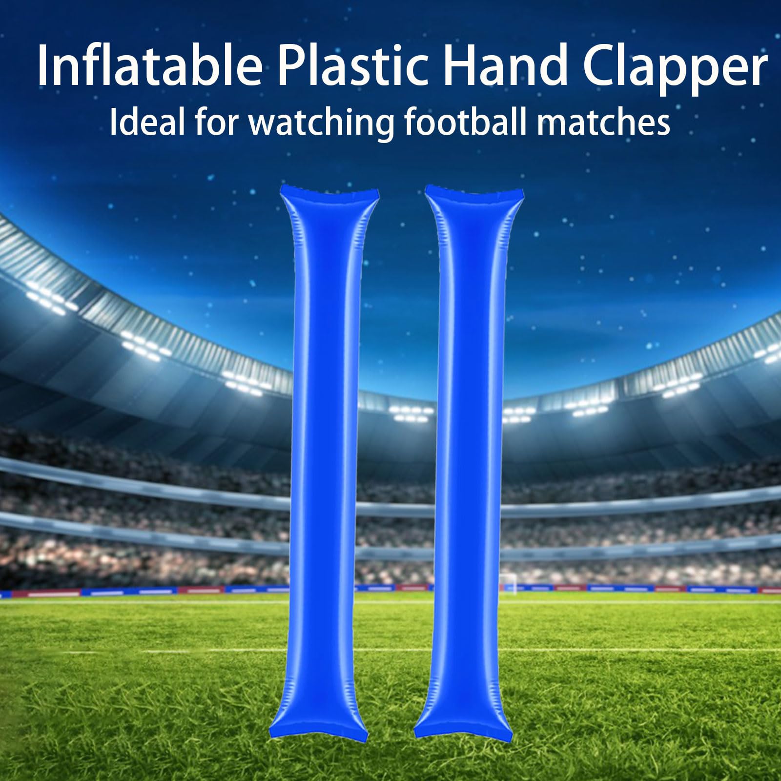 Bastoncini Gonfiabili Da Tifo - 20 Pezzi - Per Eventi Sportivi E Feste - Foto 9