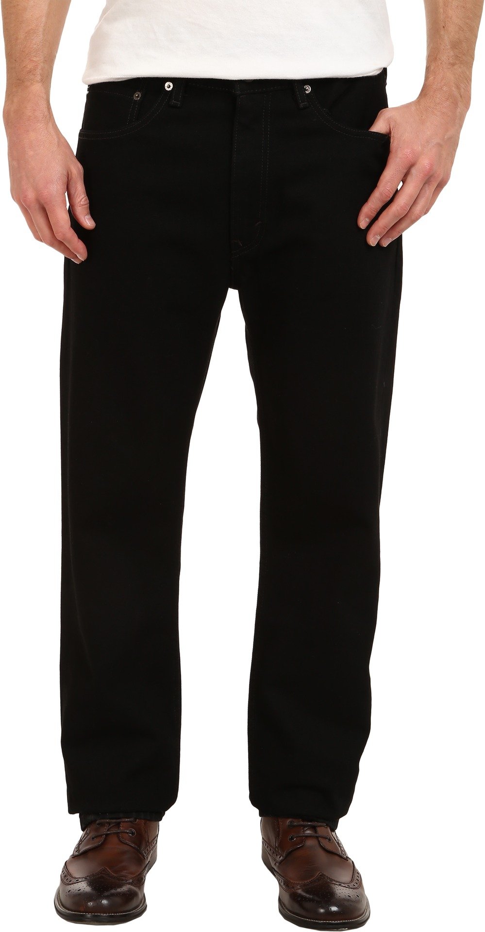 Levi’s Men’s 505 Regular Fit Jeans
