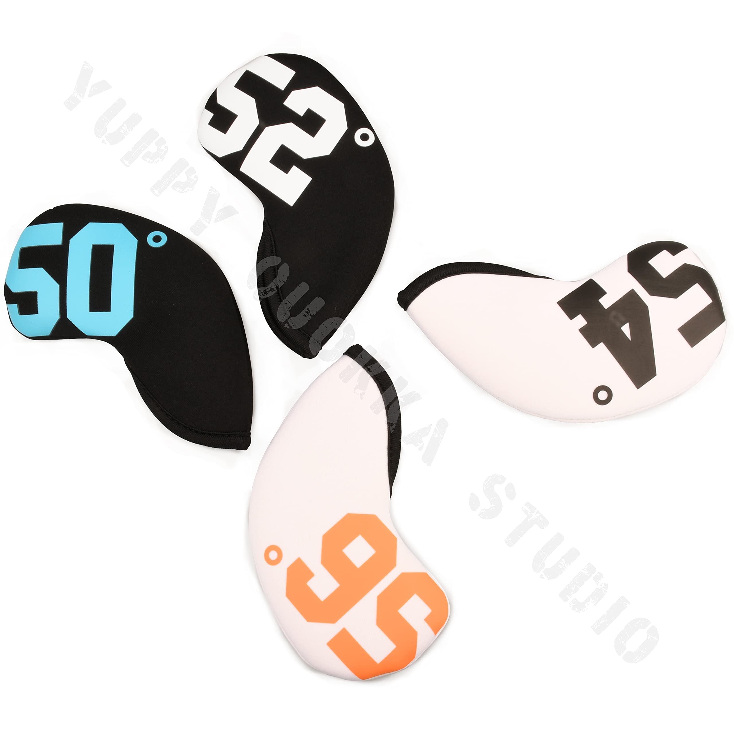 Amazon.co.jp: NEW ゴルフ ウェッジカバー カラフル 選べる4色 単品(50