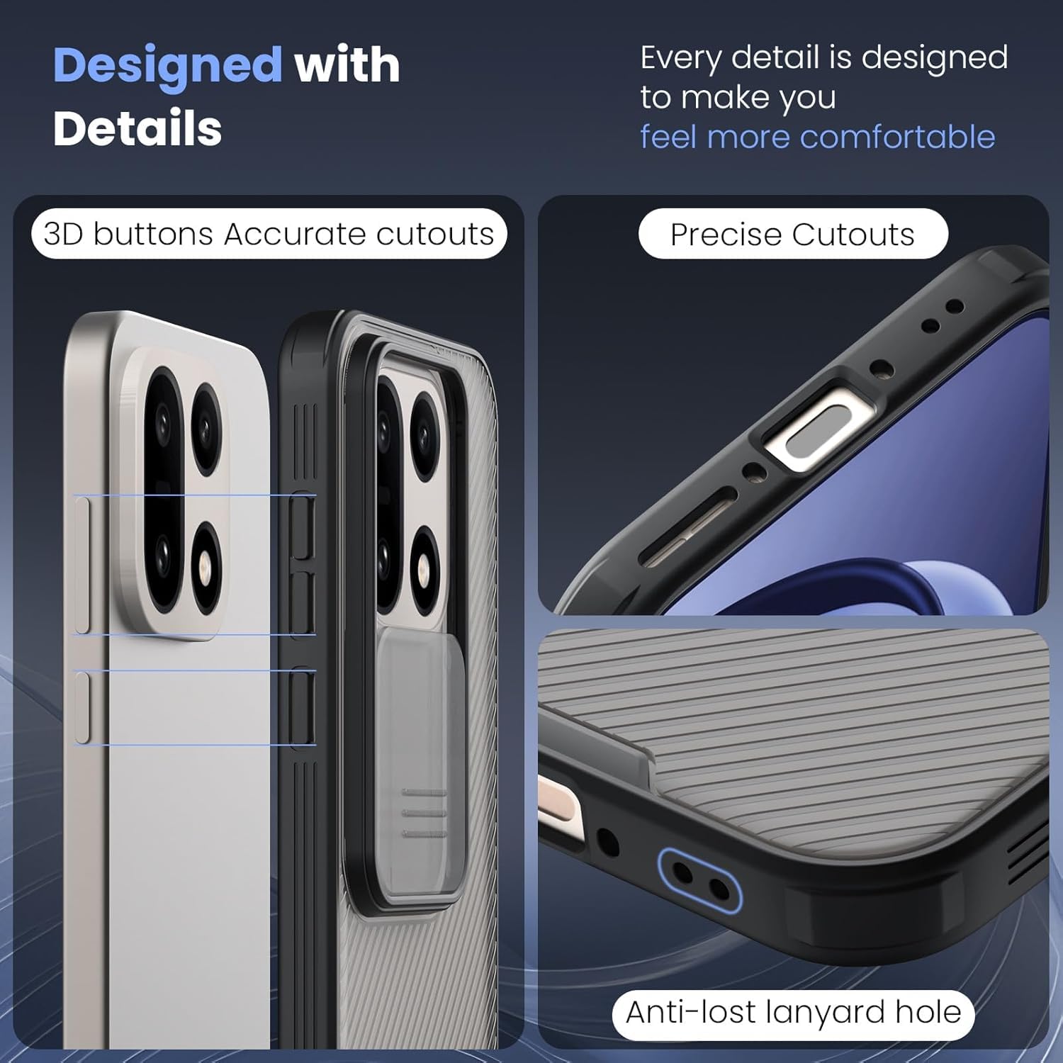 OnePlus 15 Case - Slim & Protective Cover -3 OnePlus 15 Case - Slim & Protective Cover -3