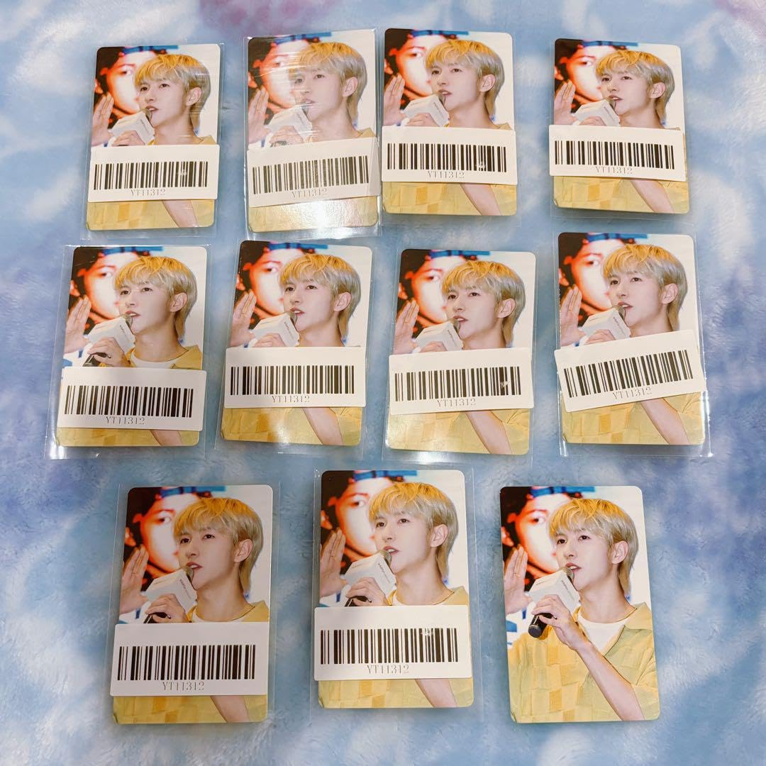 NCT Dream ロンジュントレカ