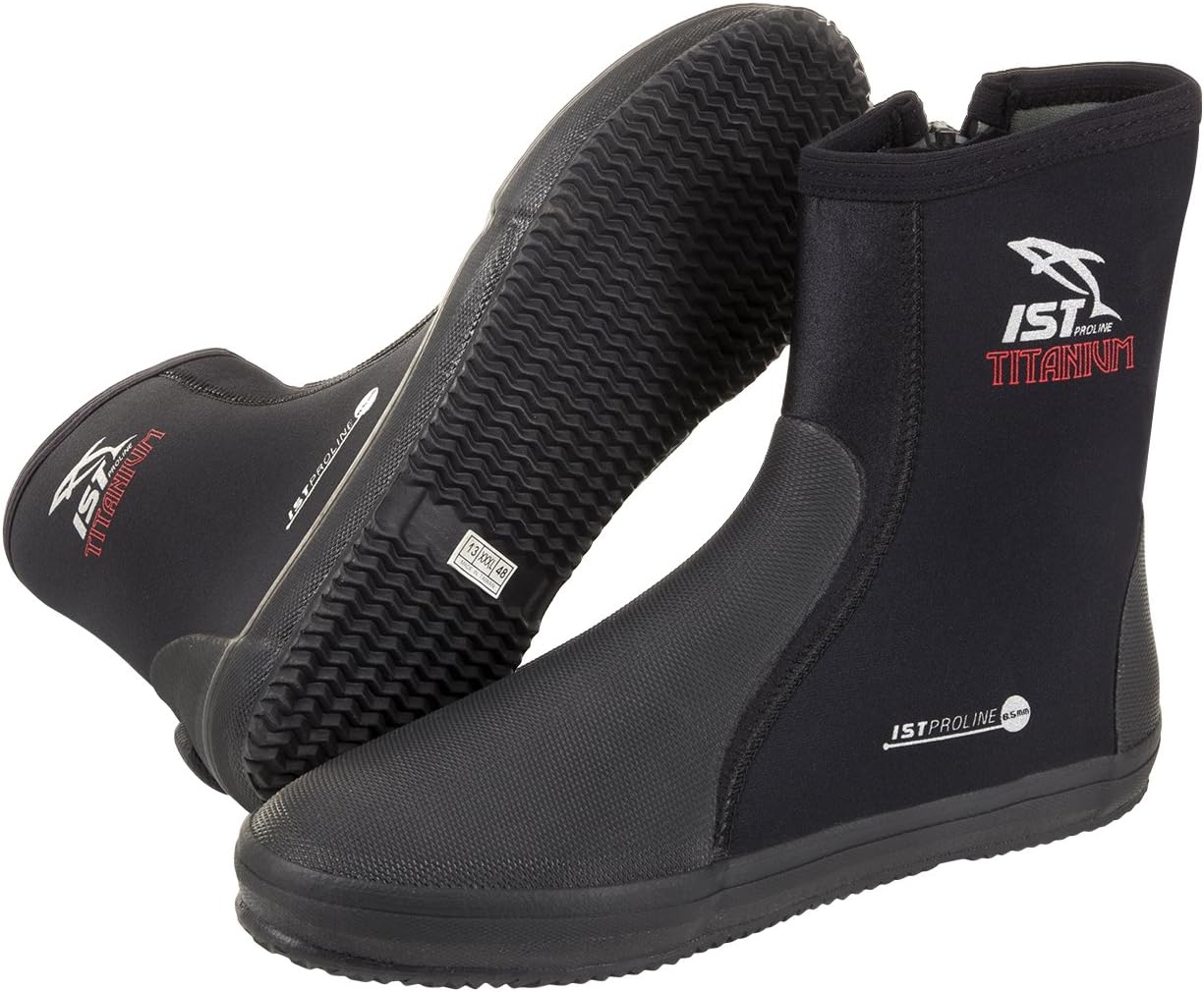 IST Titanium-Lined Scuba Diving Booties