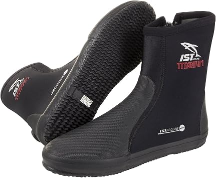 IST Titanium-Lined Scuba Diving Booties