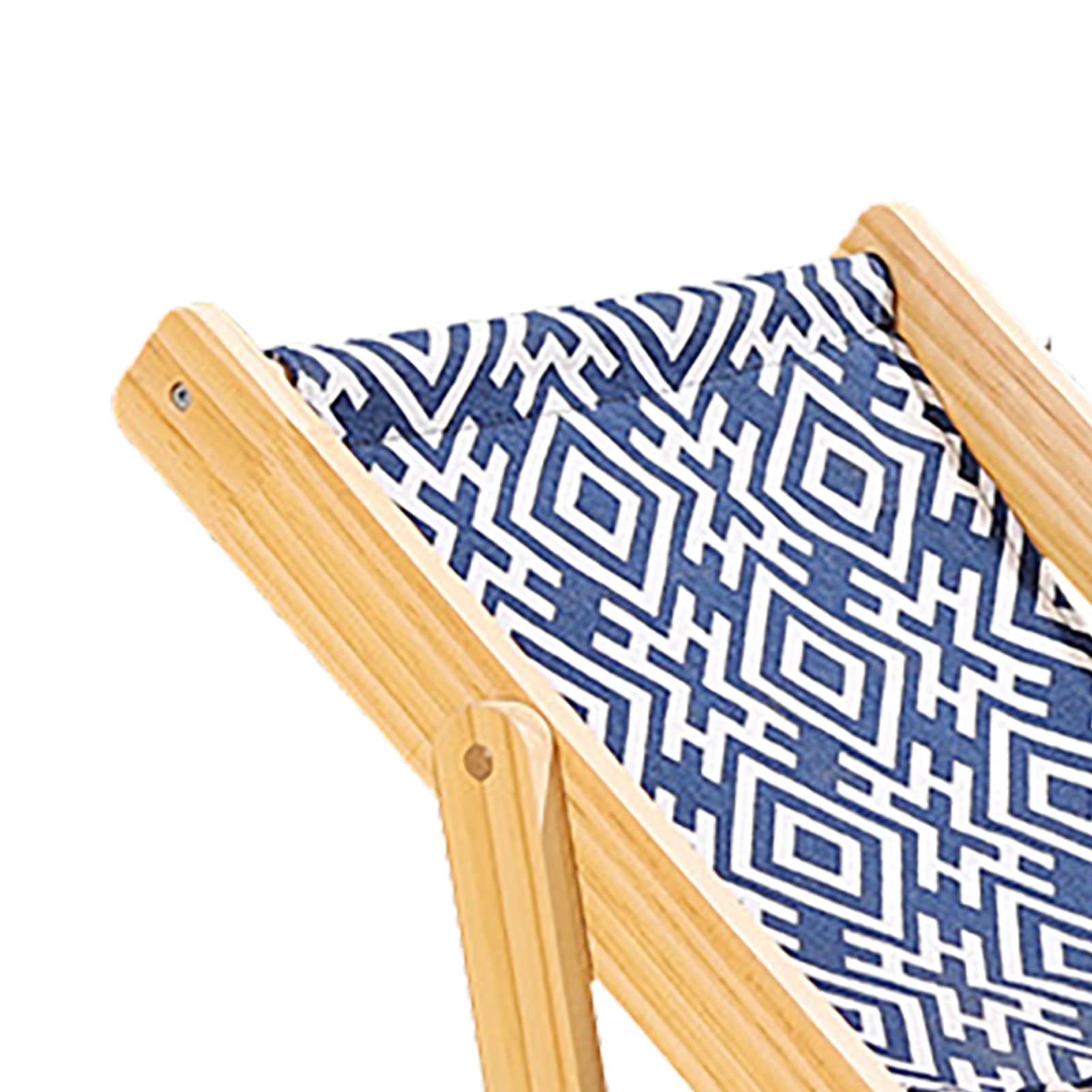 Lit Hamac pour Chat, Lit Surélevé pour Chat avec Grattoir en Sisal Durable, Grattoir en Sisal Durable et sans Perte, Chaise en Bois pour Chat, Meubles pour Chat de Mini Chaise de Plage pour(Toile)