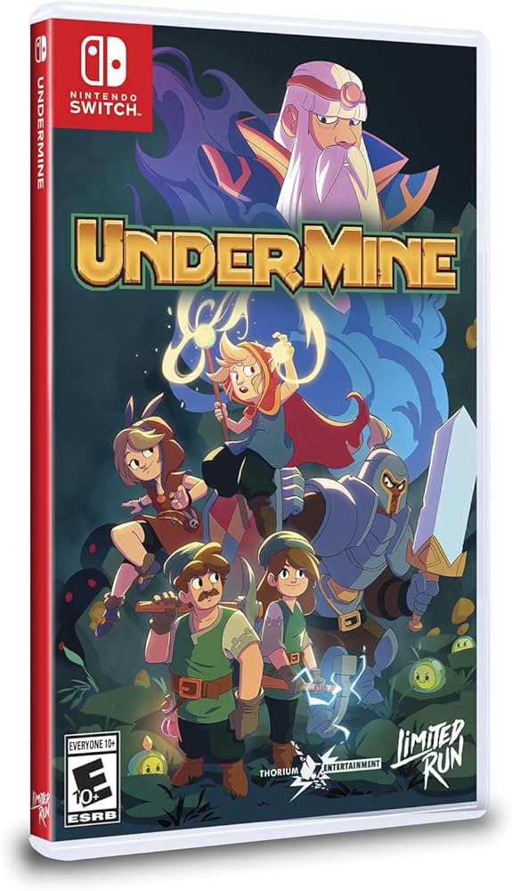 Undermine Nintendo Switch スイッチ アンダーマイン Amazon.com: UnderMine (Import) : Baby
