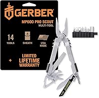 Vista 12 de Pinza múltiple Gerber MP600, aguja para nariz, inoxidable [07530] Acero inoxidable