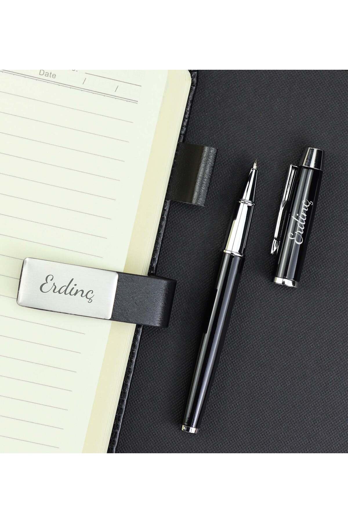 Özel Premium Kutulu Defter Kalem Seti