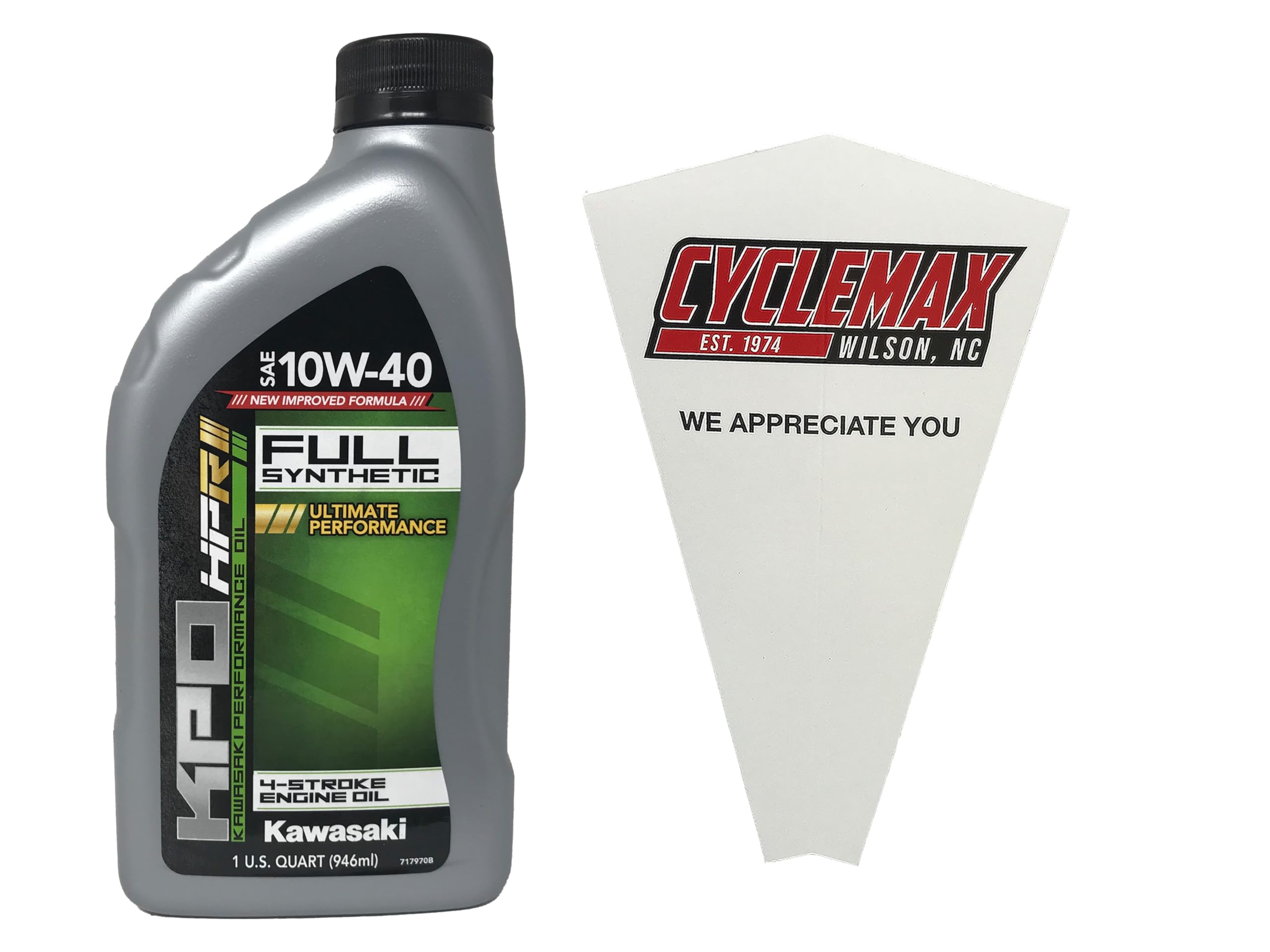 Amazon.com: Cyclemax One Pack compatible with Kawasaki KPO