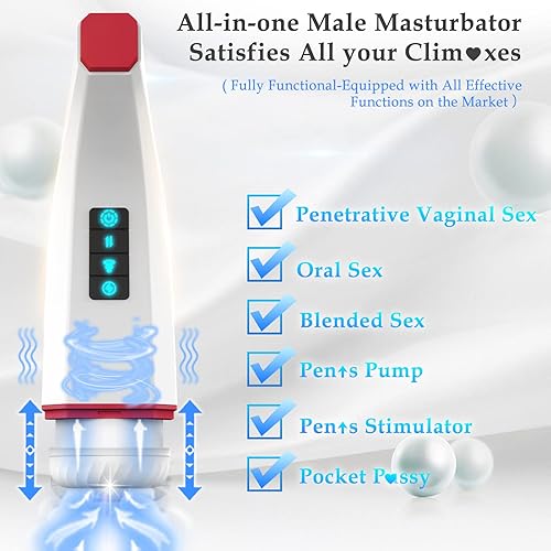 Miniatura 2 de Máquina sexual automática de mamada 3 en 1, masturbador masculino, juguetes sexuales para adultos, juguete sexual manos libres, vibrador de pene,