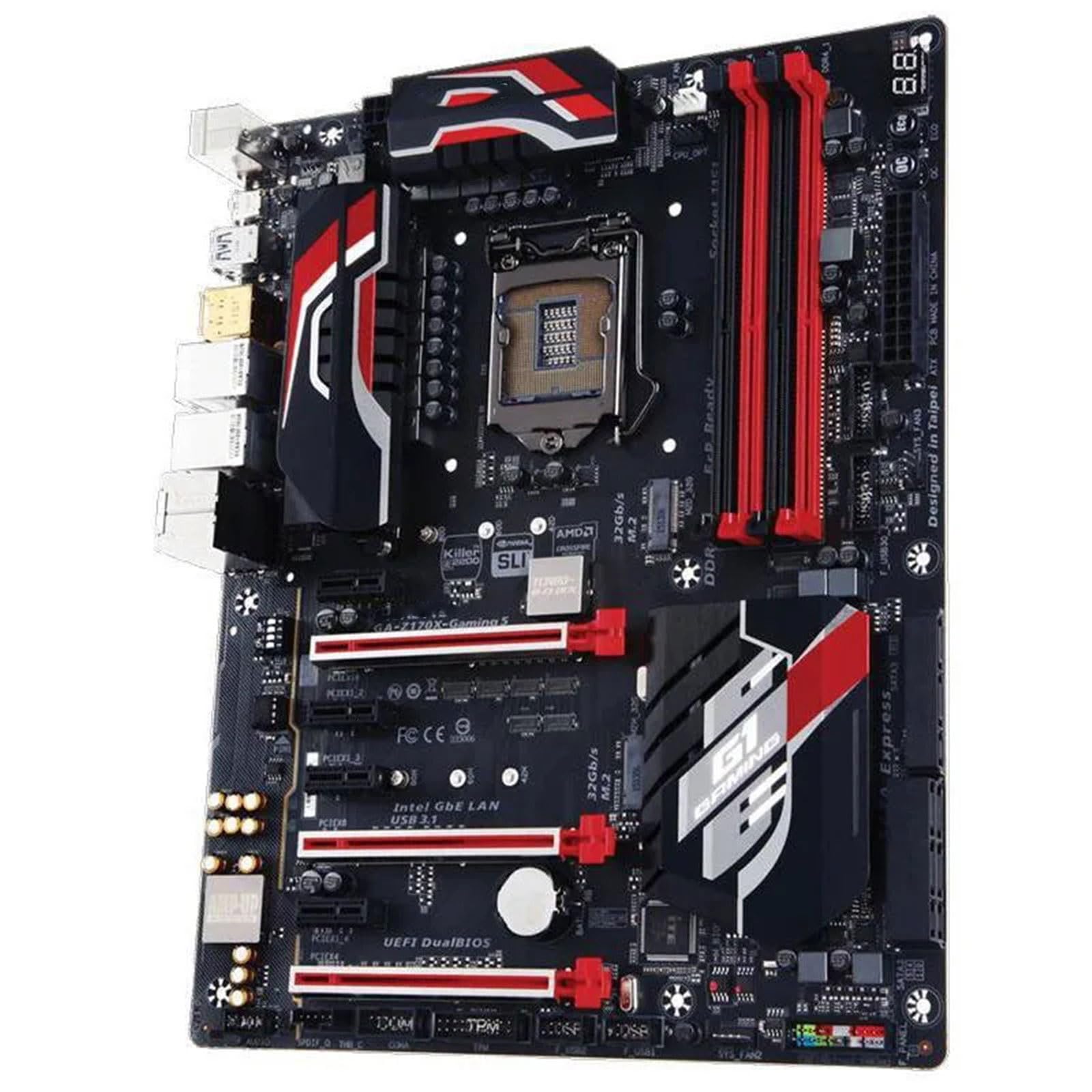 Amazon.com: ZXKLXYY Computer Motherboards Fit for GIGABYTE G1