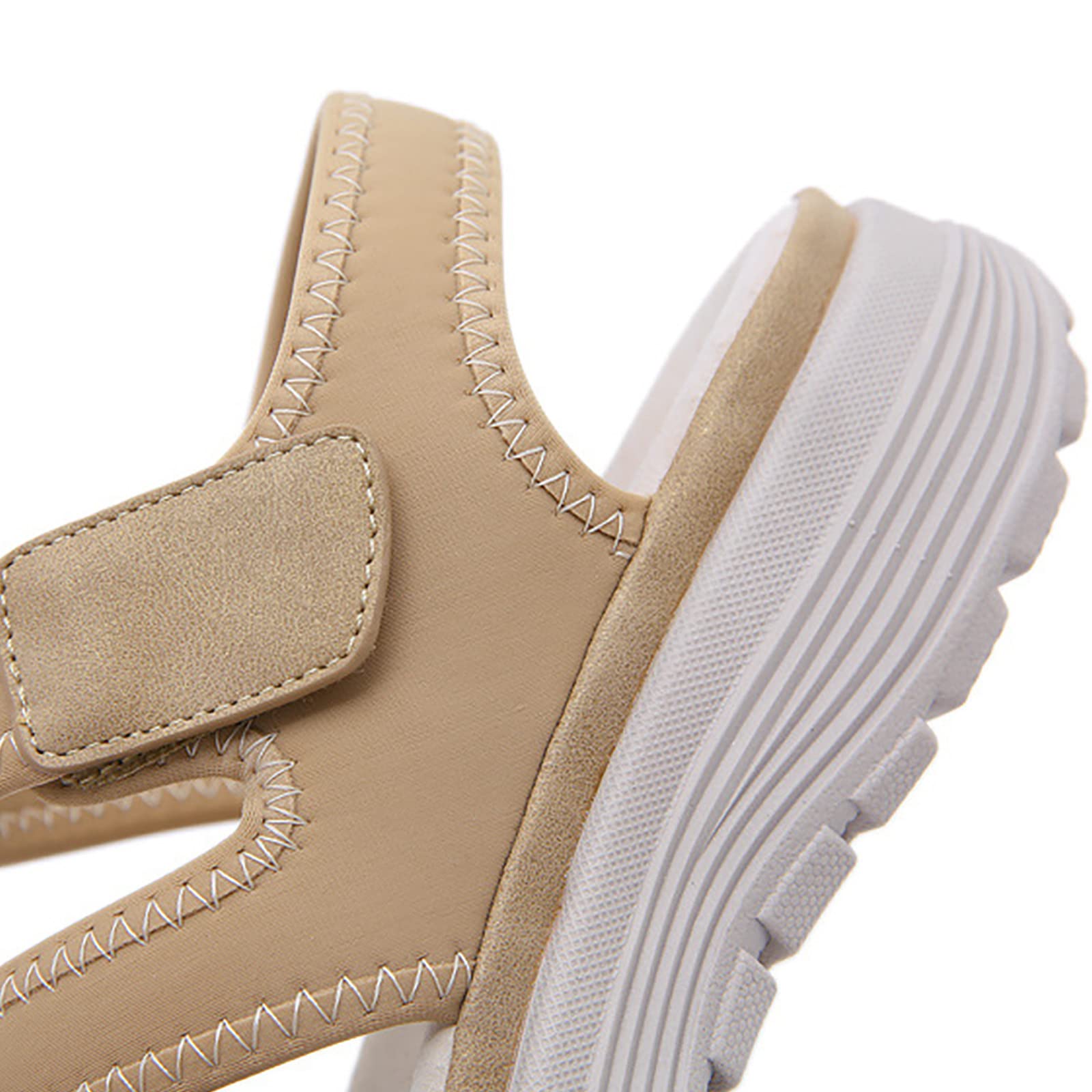 Cocila Mid Wedge Espadrillas Zeppadonna Sandali Sportivi Da Donna Con Tacco A Zeppa Leggero E Gancio Particolari Estivi Comodi Eleganti Scarpe Neri Bassi Estive Chiuse Bianche Nero Zeppe Blu