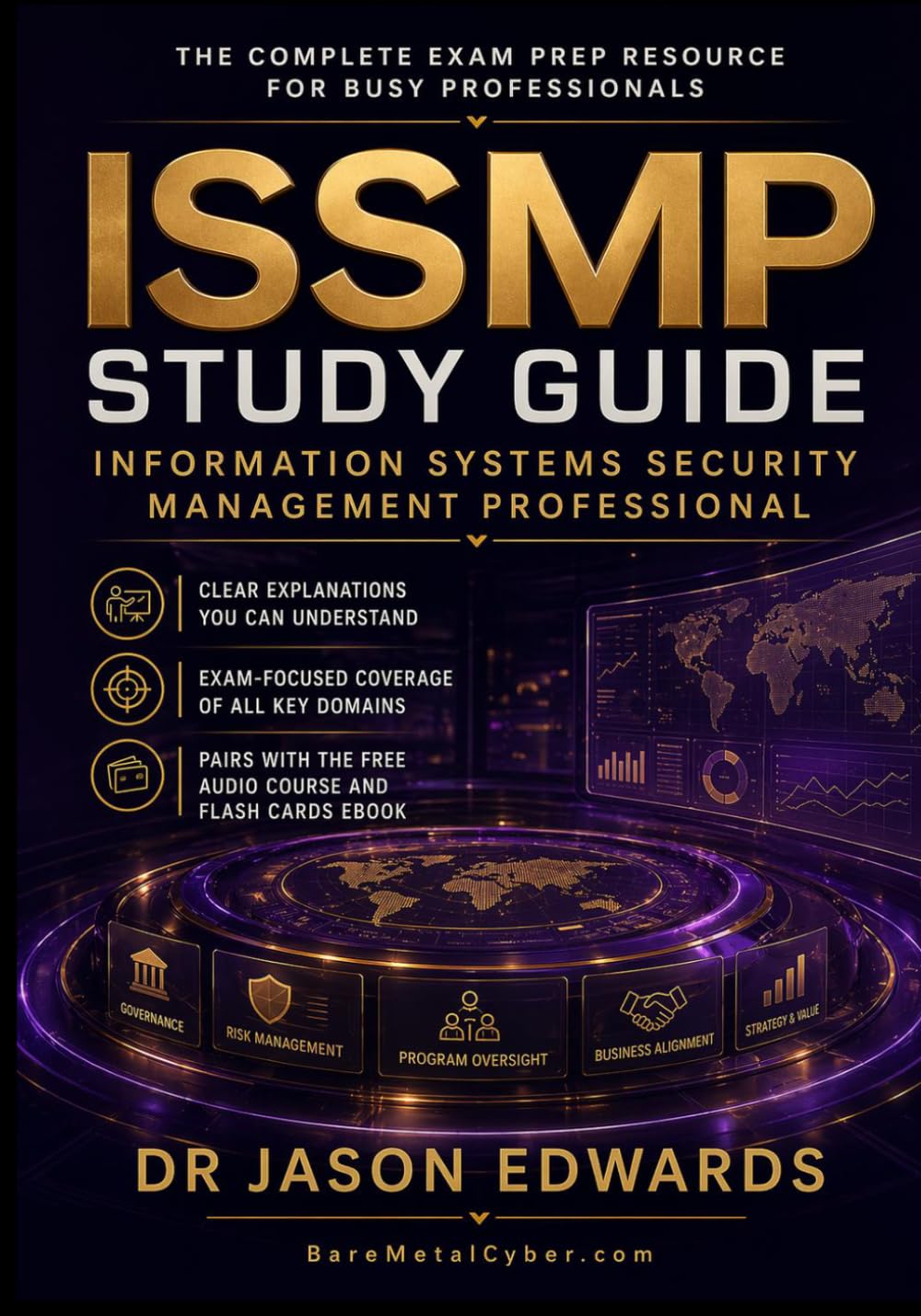 ISSMP For Busy People: The Busy Candidate’s Playbook for Passing the ISC2 ISSMP Exam (Bare Metal Cyber Study Guides)