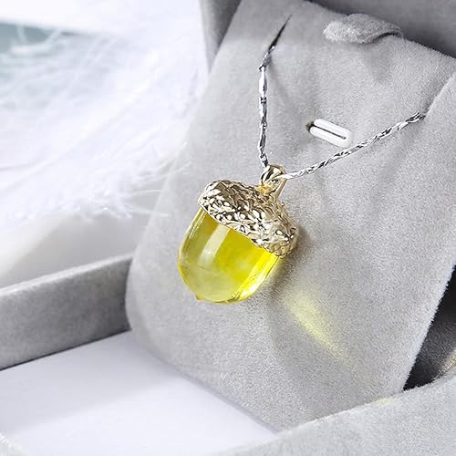 Miniatura 5 de 1 juego de moldes de silicona de resina en forma de bellota, collar originalidad, colgantes, soporte para tapas para manualidades, molde epoxi UV,