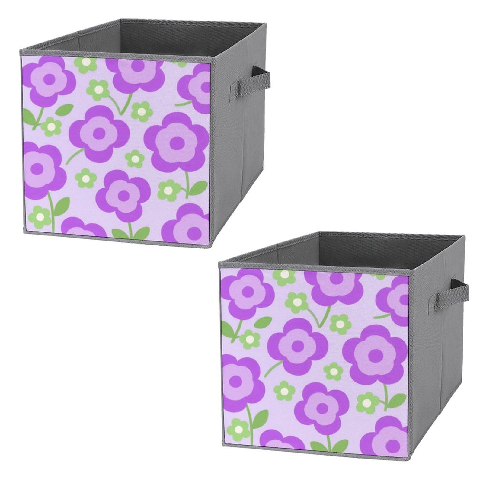 Panier de rangement pliable pour vêtements et linge de maison en tissu