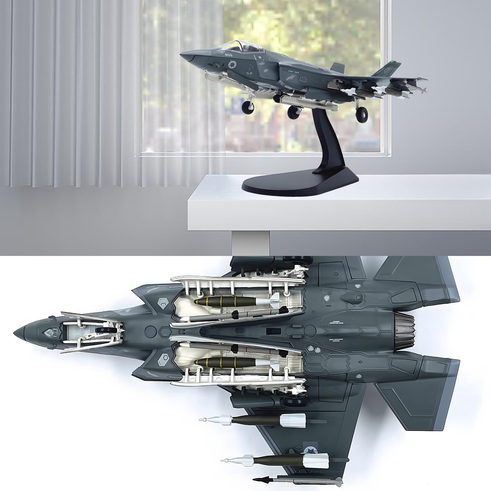 Amazon.co.jp: 1/72スケール F-35 ライトニング ダイキャストメタル