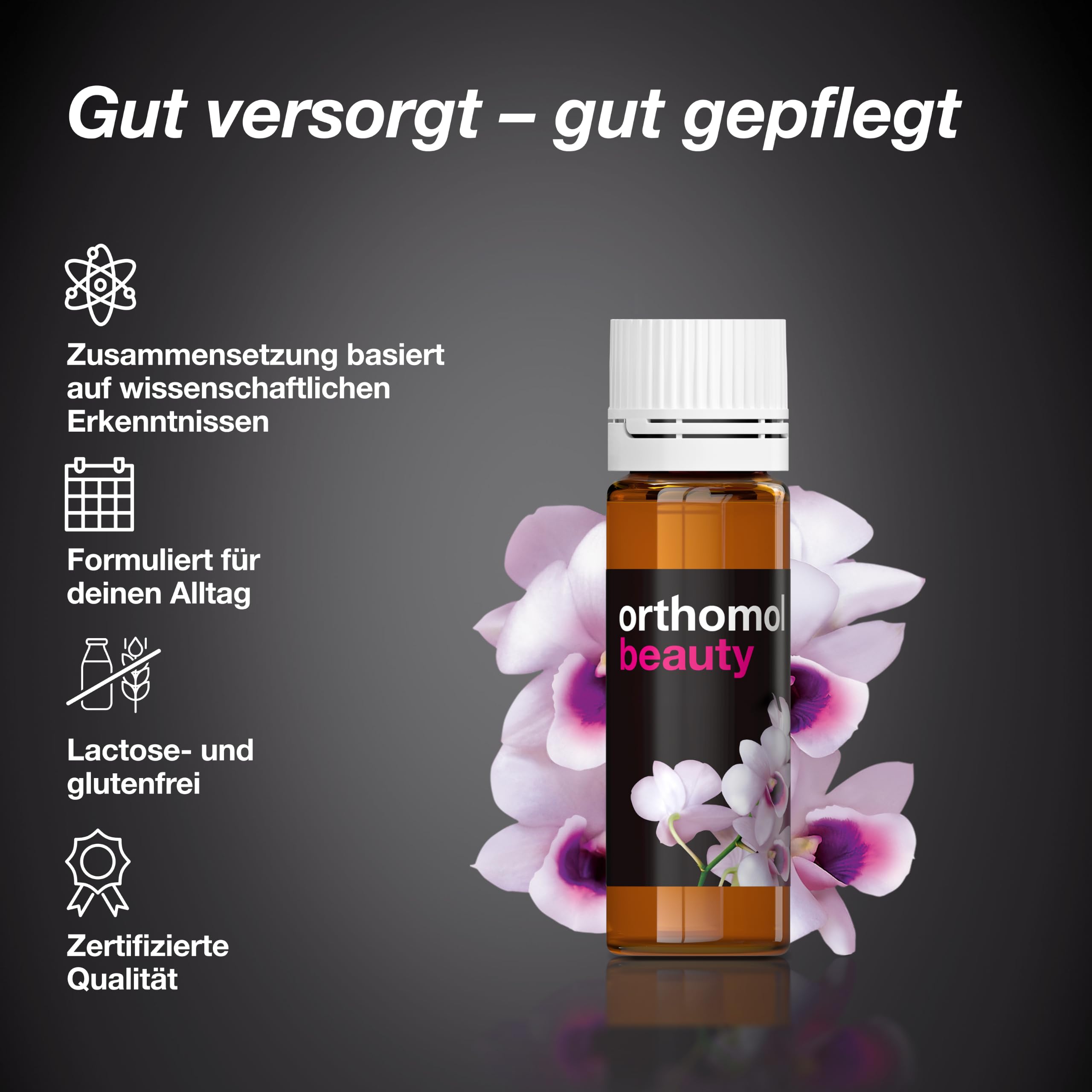Orthomol beauty Trinkampullen Nachfüllpackung, 30 St