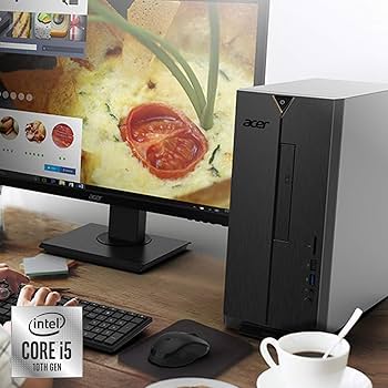 Amazon.com: Acer Aspire TC-895-UA92 Desktop, 10th Gen Intel