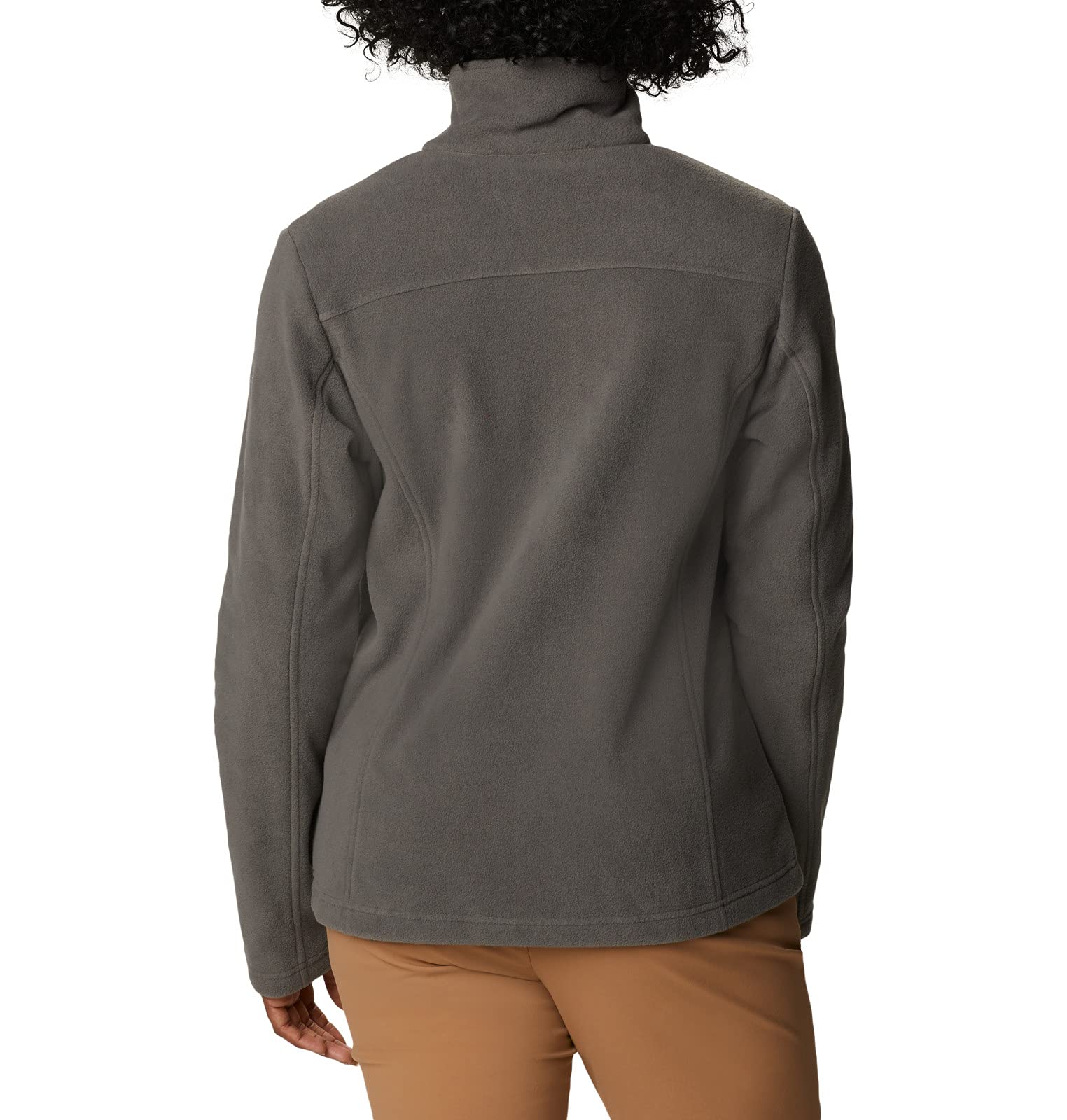 Columbia Collegiate Give and Go II - Giacca in pile da donna con cerniera intera