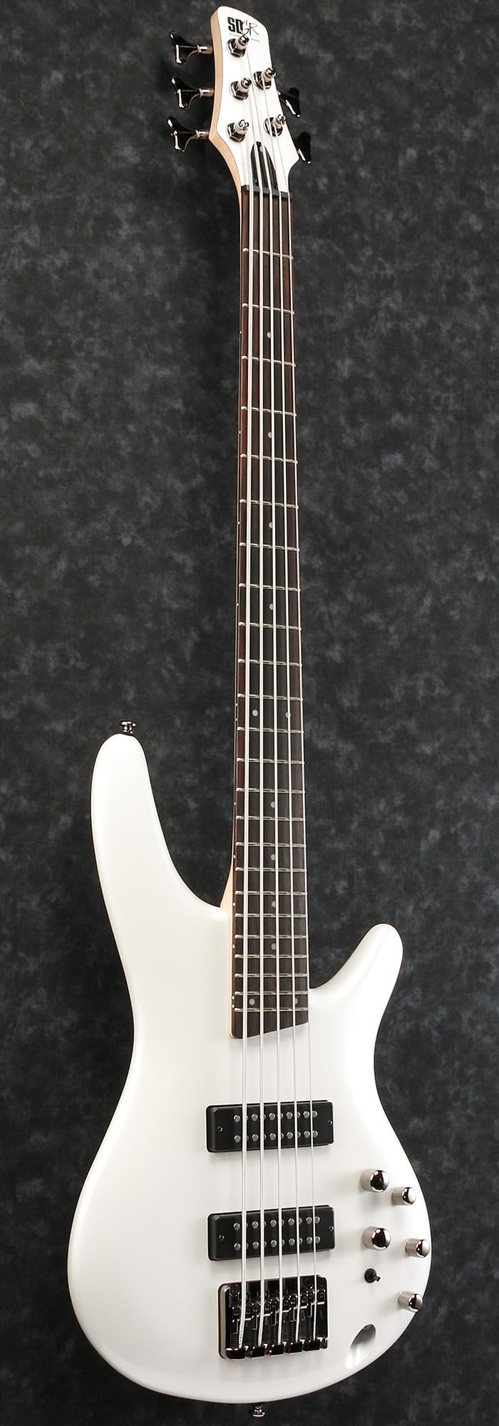 Amazon.com: Ibanez SR305E SR Standard 5-String Bass Guitar - Pearl