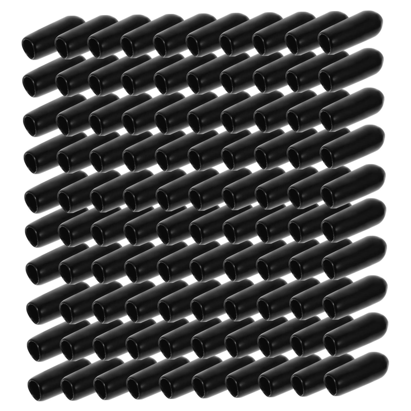 Didiseaon Hair Accessory Headband Tips End Caps for Jewelry Small Hair Band End Covers