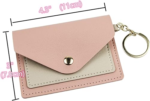 Vista 6 de Pastillero anticonceptivo/billetera PU cuero medicina titular llavero sobre monedero (negro)