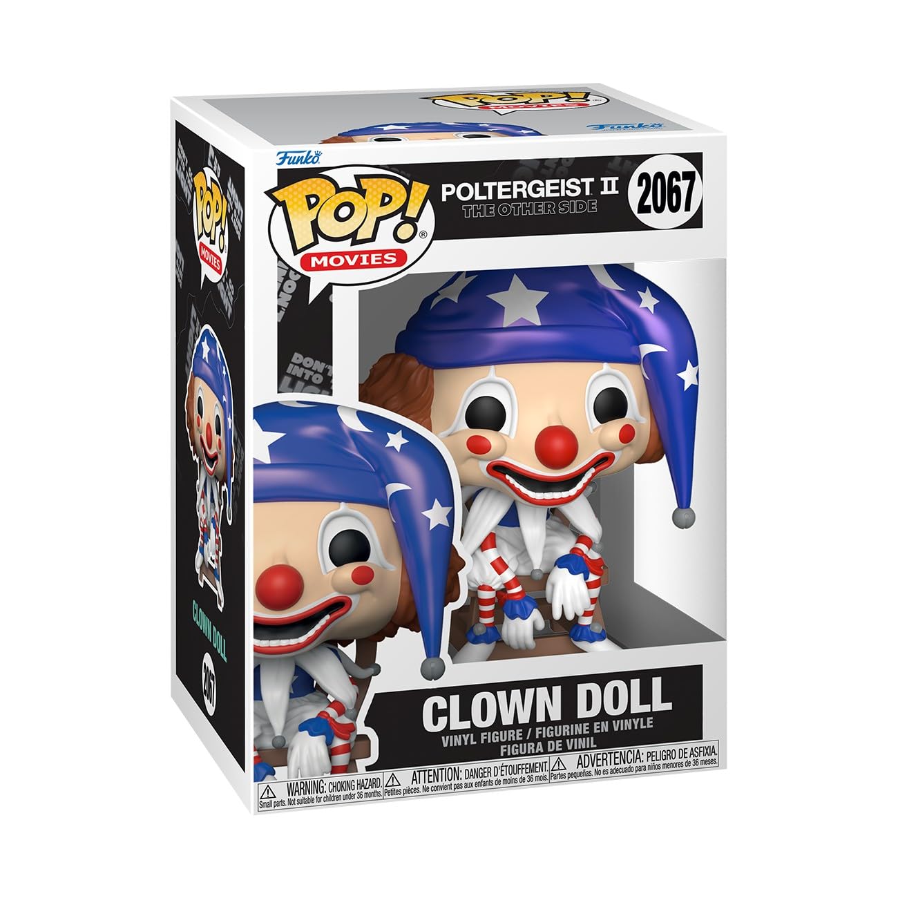 Funko POP! Movies: Poltergeist II - The Other Side - Clown - Collectable Vinyl Figure - Gift Idea - Official Merchandise - Toys For Kids & Adults - Model Figure for Collectors and Display
