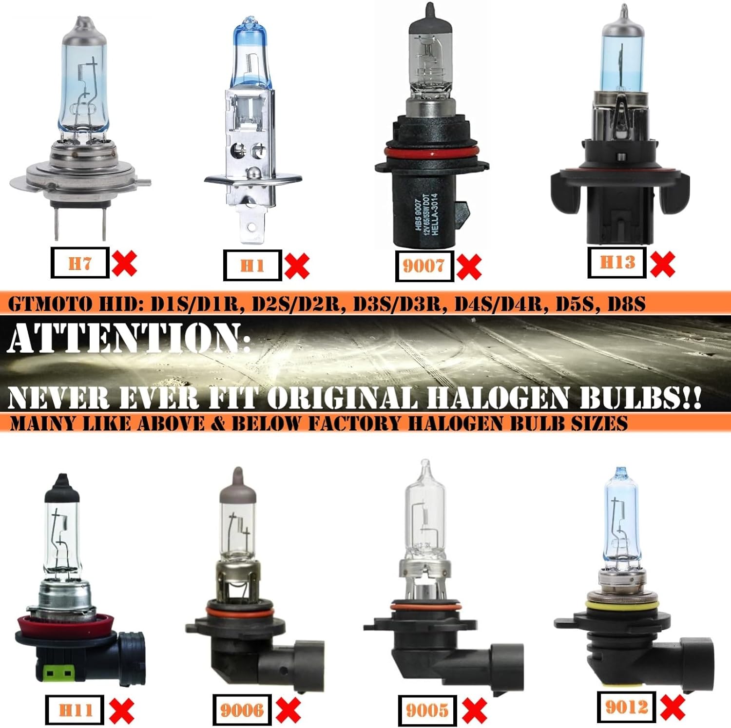 for 2000 2001 2002 2003 2004 2005 2006 BMW X5 X3 Headlights HID Low Beam with D2S Xenon Bulb Only, Z4 Z8 E53 OE 35W Projector Headlamp, 6000K Bright White D2SC1 Dipped Light, 2-Pack