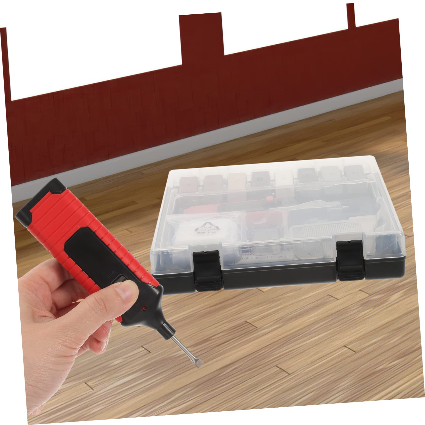 WOONEKY 1juego Kit De Reparación De Azulejos Cerámicos Bloques De Cera Herramientas Para Reparar Grietas y Daños Suelos y Encimeras Disponibles Para Cocinas y Baños