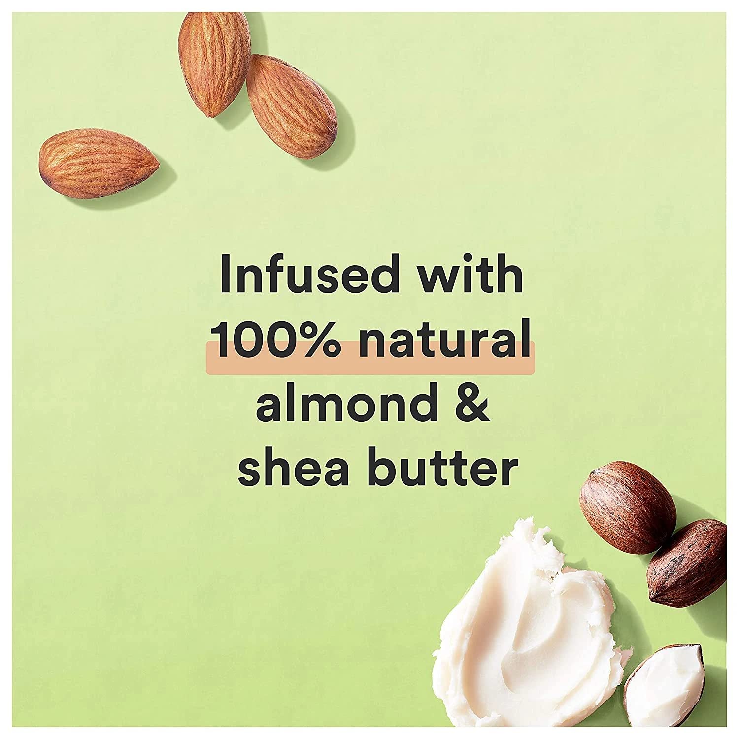 Suave Professionals Moisturizing Shampoo and Conditioner Almond + Shea Butter 18 oz, 2 count - Image 5