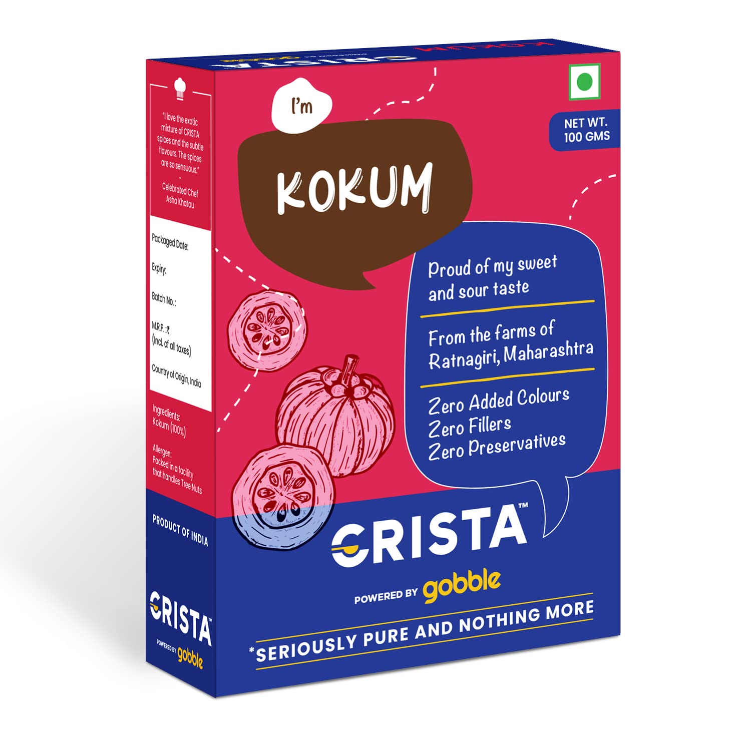 See full amazon price history chart for CRISTA Dry Kokum Rinds | Garcinia Indica | Anti-oxidant | Zero added Colours, Fillers, Additives & Preservatives | Farm Fresh | Natural & Aromatic 100 gms CRISTA Dry Kokum Rinds | Garcinia Indica | Anti-oxidant | Zero added Colours, Fillers, Additives & Preservatives | Farm Fresh | Natural & Aromatic 100 gms (B09Z6ZTPNB) Amazon Price History, Amazon Price Tracker